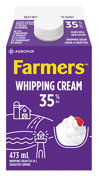 Farmers 35% Whipping Cream