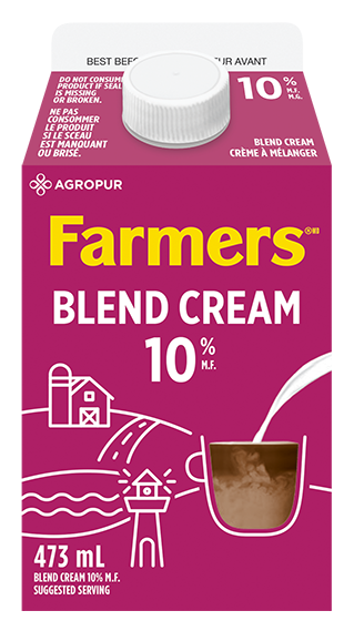Farmers 10% Blend Cream