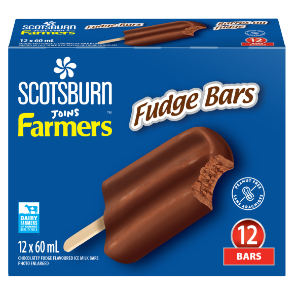 Scotsburn joins Farmers Fudge Bars