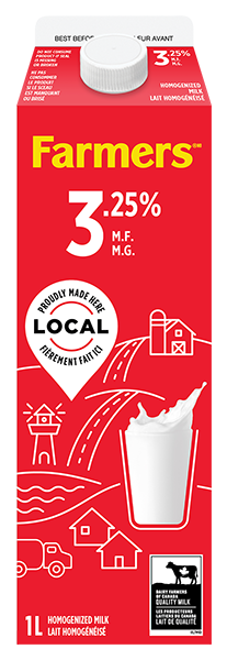 Farmers Homogenized Milk