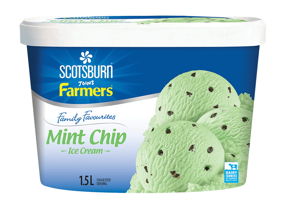 Mint Chip Farmers Dairy