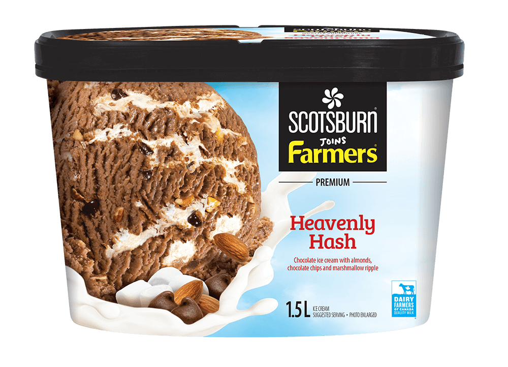 Heavenly hash shop ice cream
