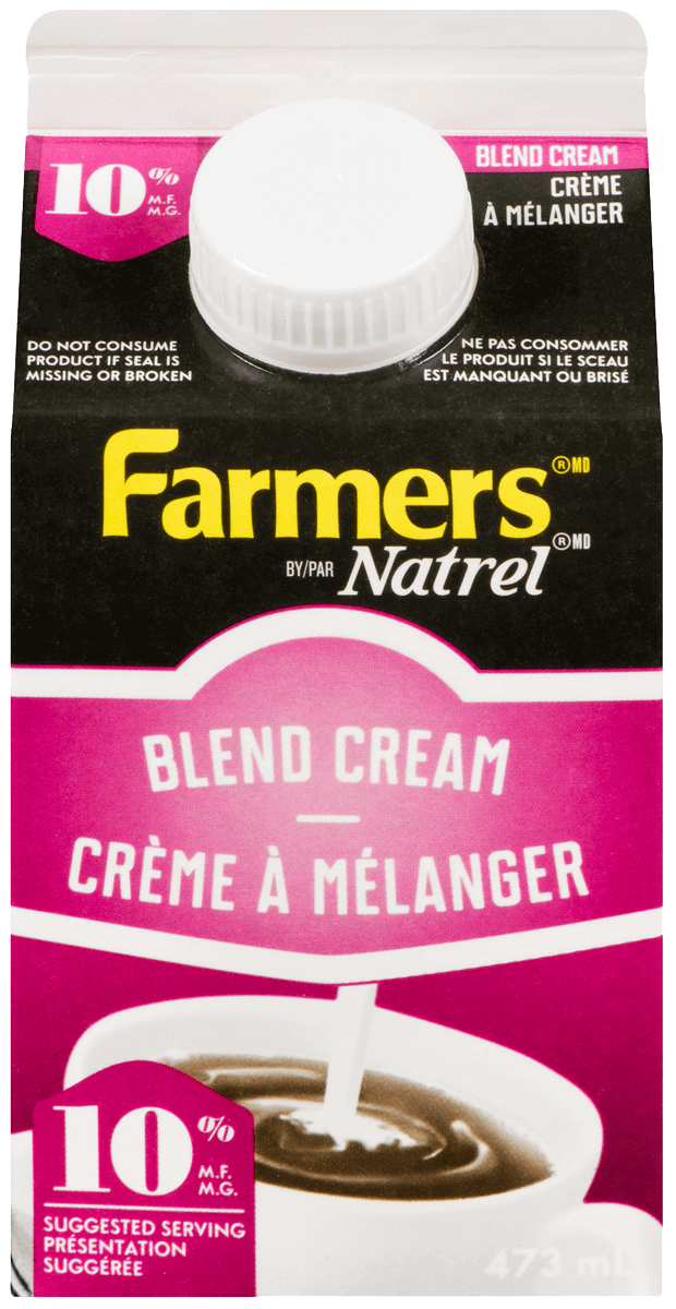 10 Blend Cream Farmers Dairy