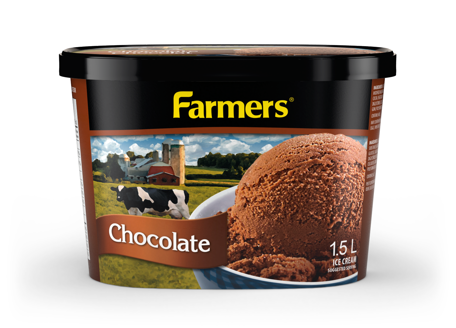 Chocolate Ice Cream Farmers Dairy