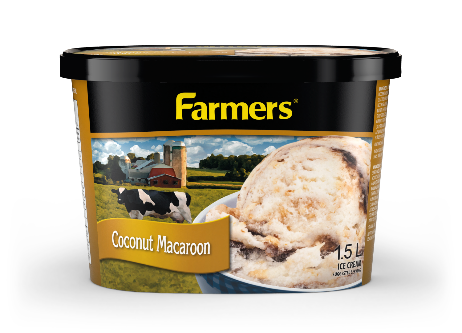 Coconut Macaroon Ice Cream Farmers Dairy