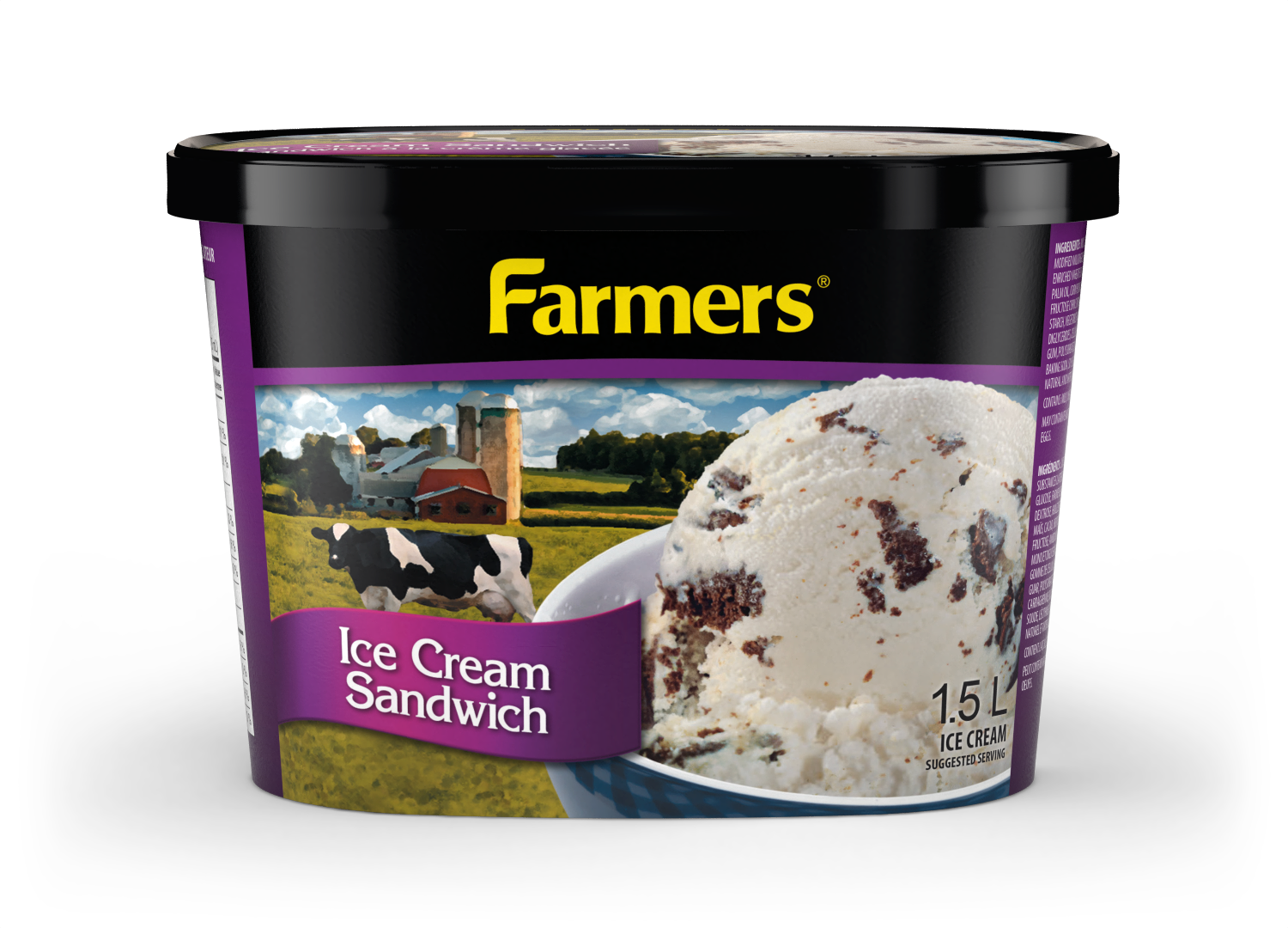 Ice Cream Sandwich Ice Cream Farmers Dairy