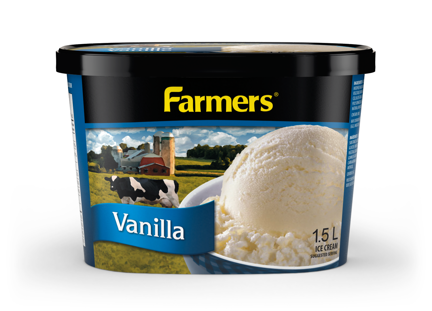 Vanilla Ice Cream Farmers Dairy