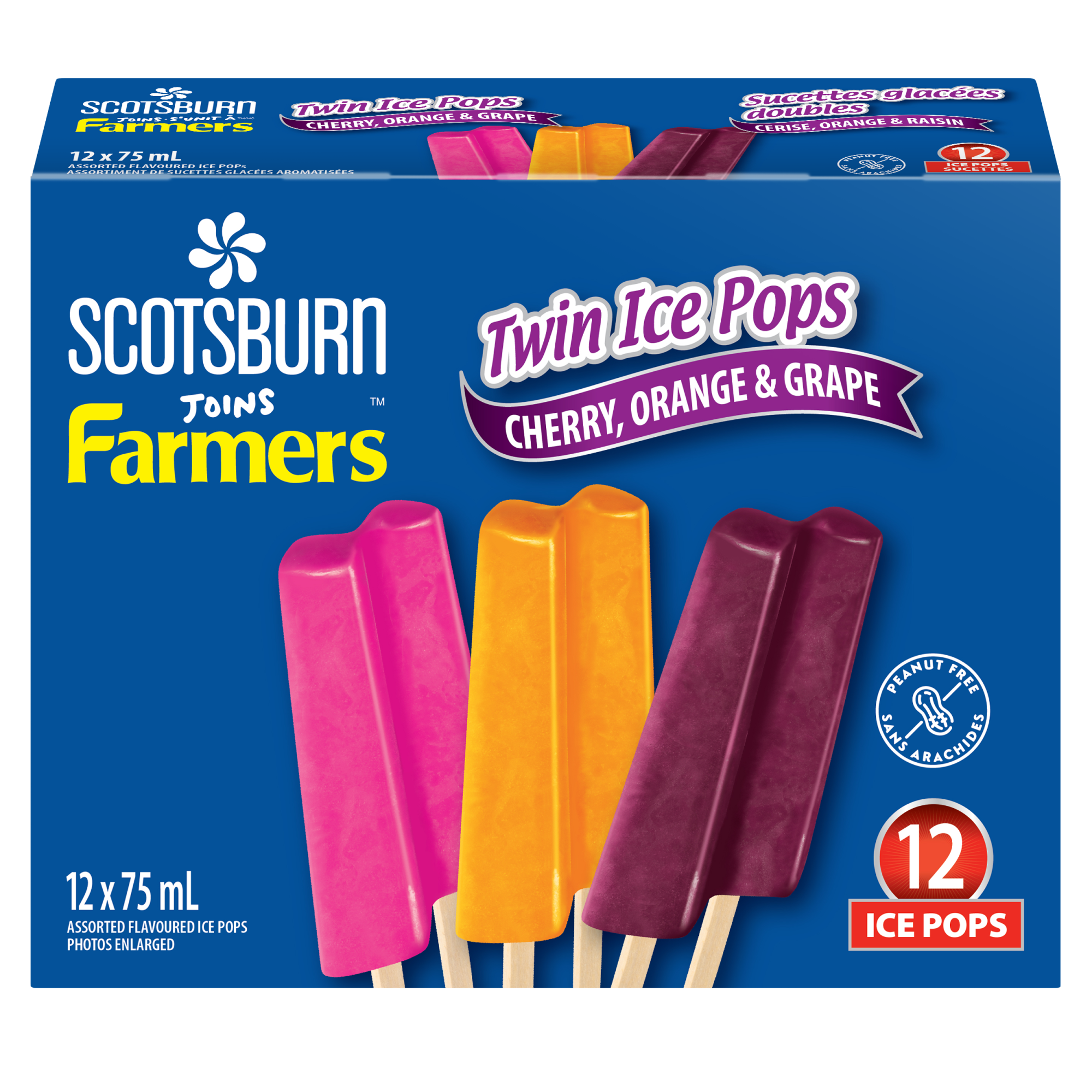 Twin Ice Pops  Farmers Dairy