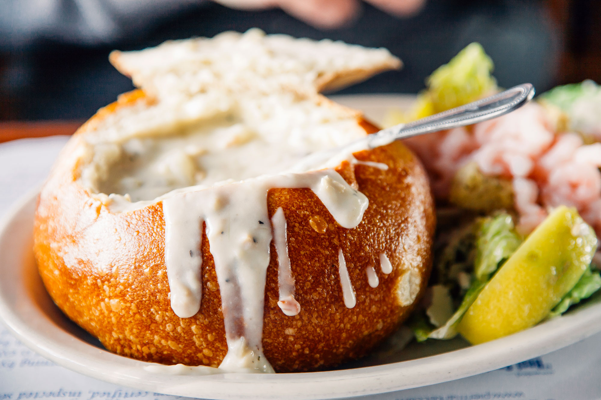 Bread Pot Fondue | Farmers Dairy