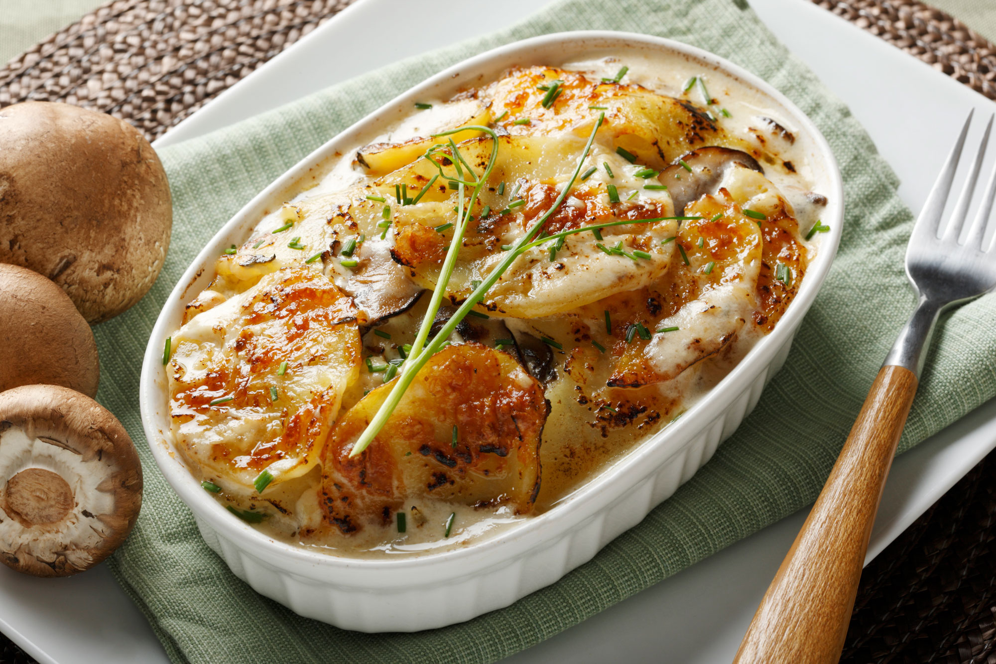 Cheddar Potatoes Au Gratin Farmers Dairy