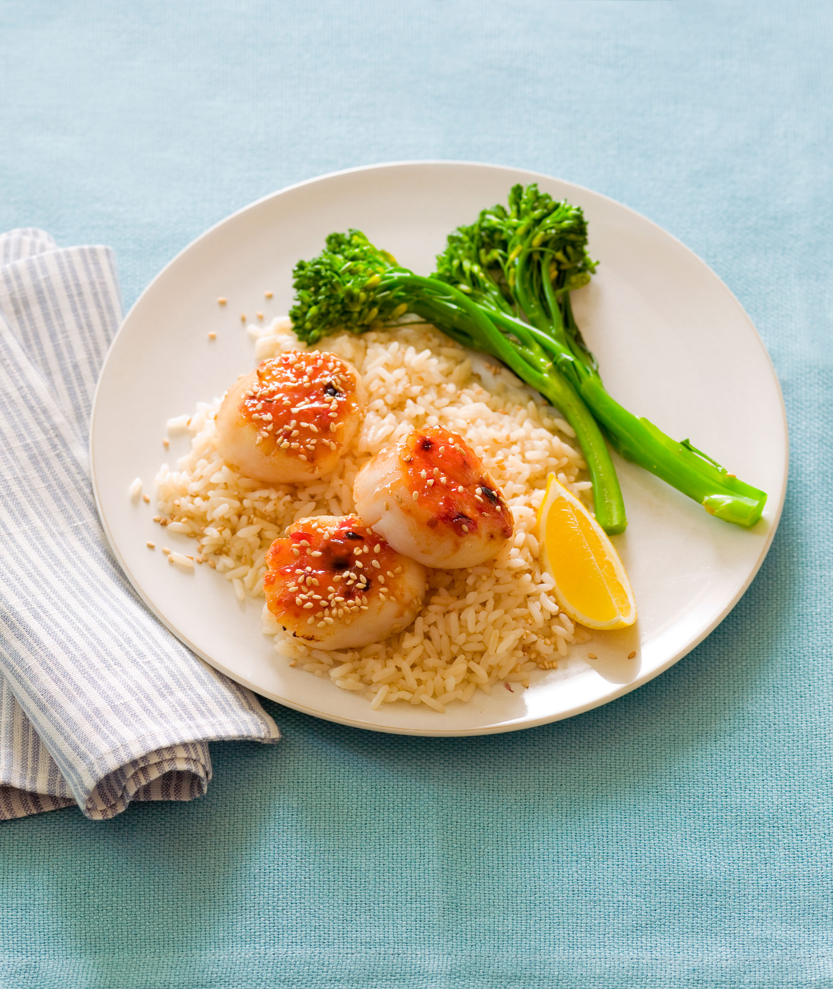 Digby Scallops with Emmental Cheese Farmers Dairy