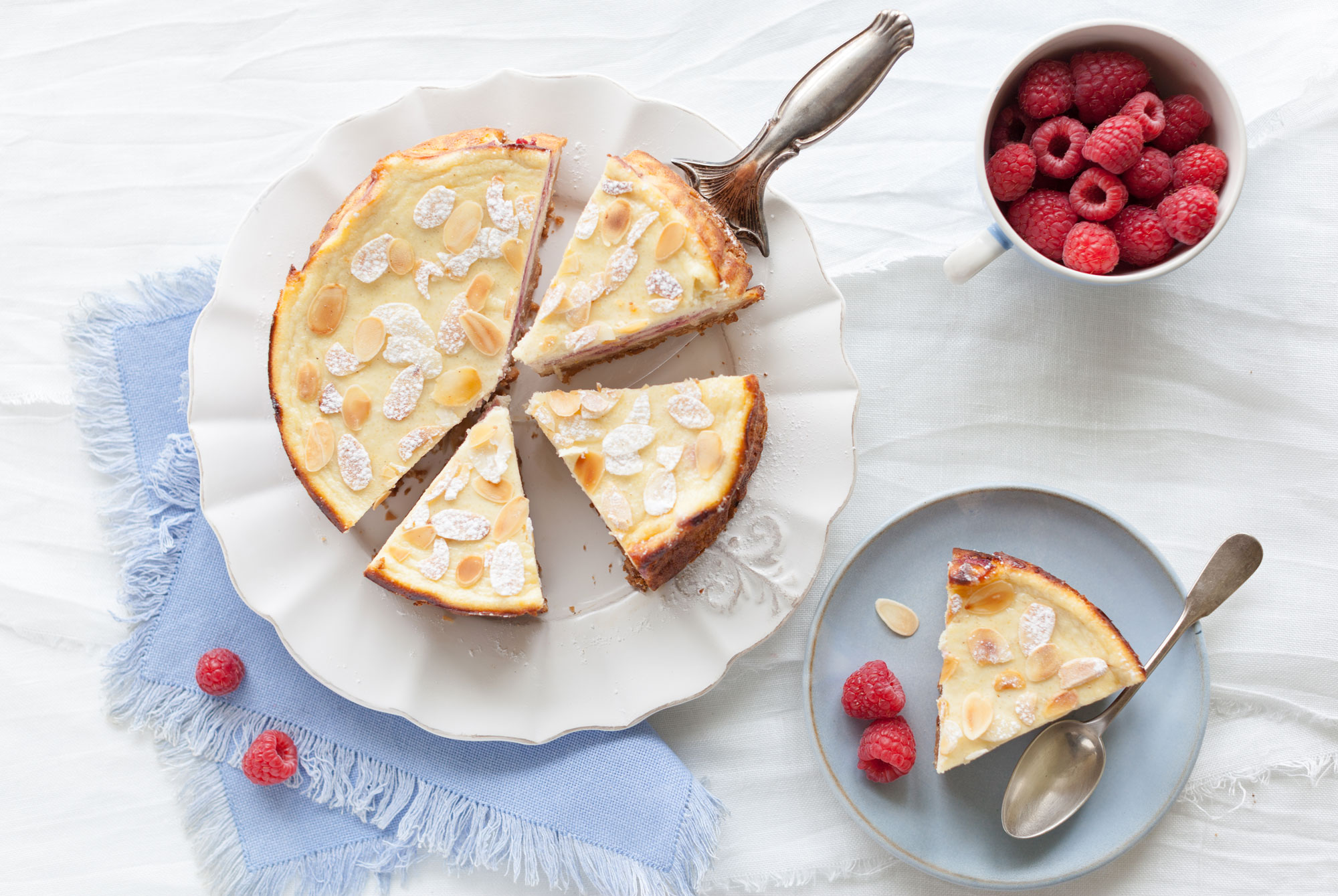 Peggy's Cove Egg Nog Cheesecake | Farmers Dairy