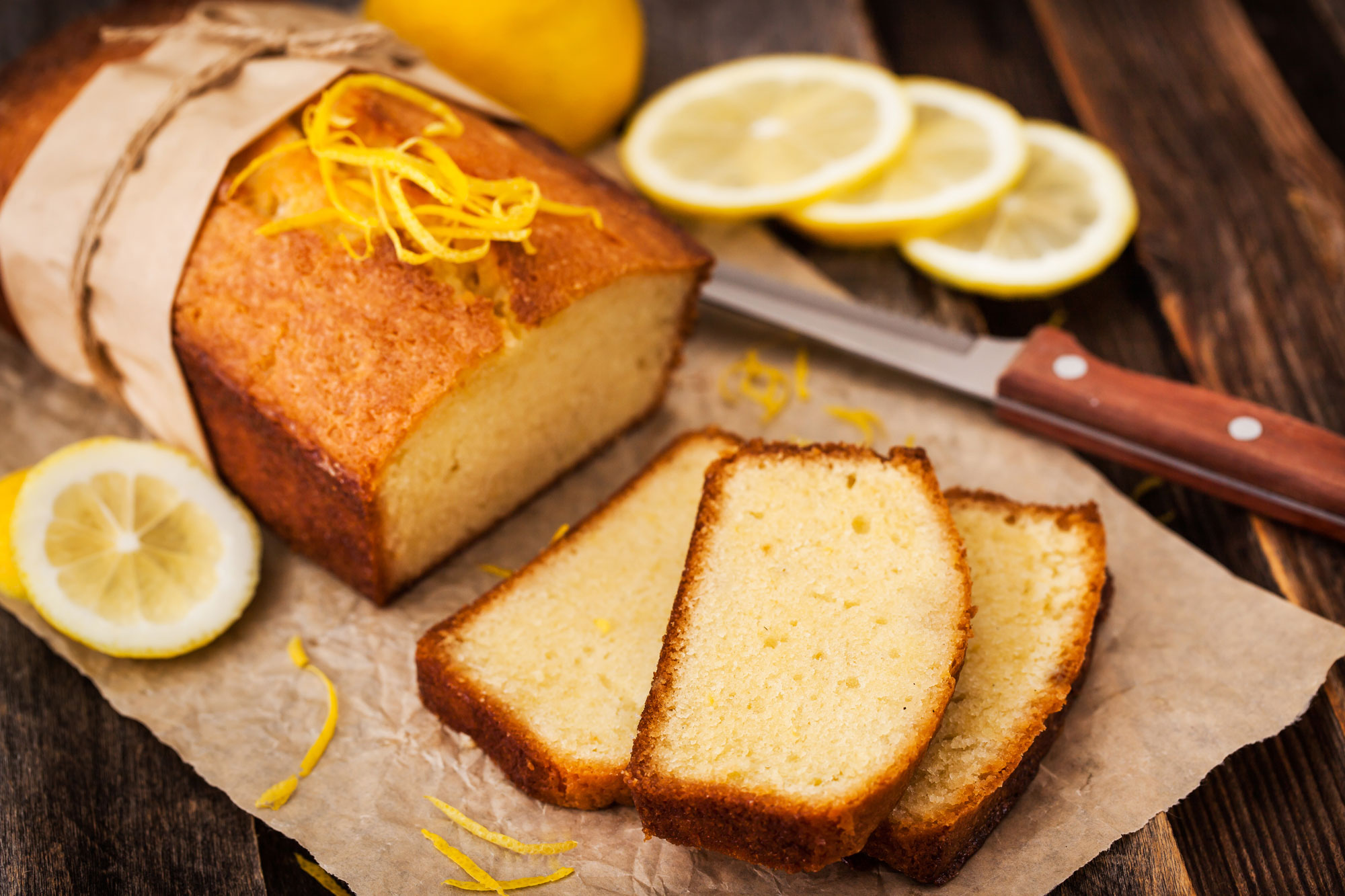 Jacqueline's Lemon Loaf Recipe | Farmers Dairy