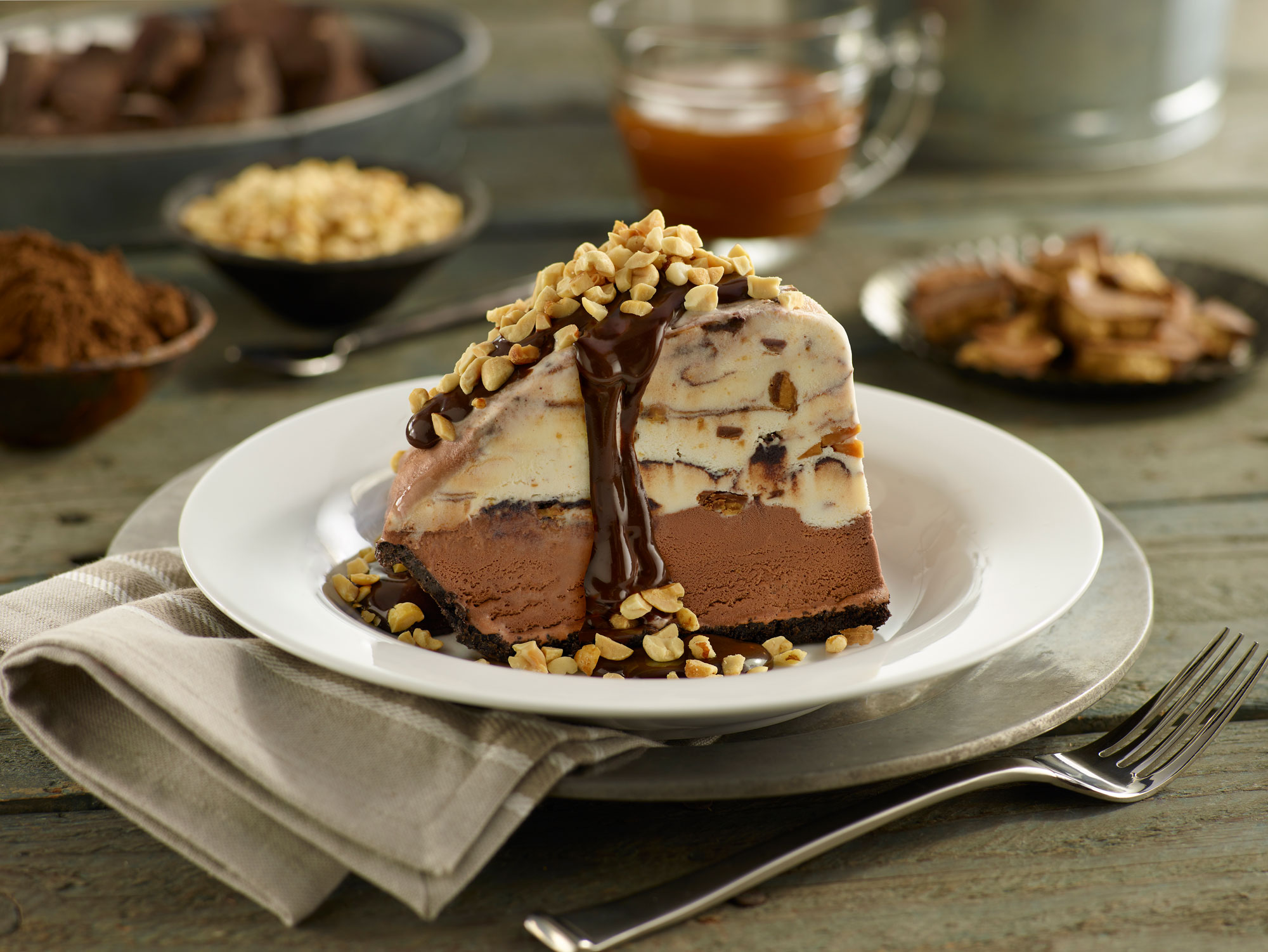 Lindsay's Ice Cream Cake | Farmers Dairy