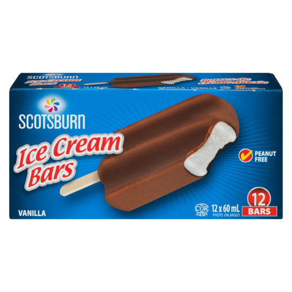 Scotsburn Ice Cream Bars