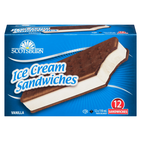 Scotsburn Ice Cream Sandwitch