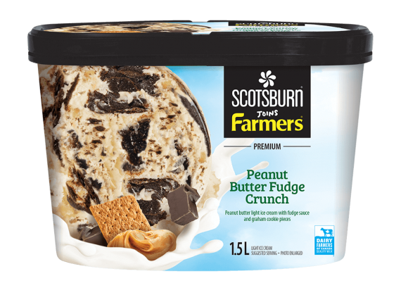  Grapenut Scotsburn joins Farmers Ice Cream