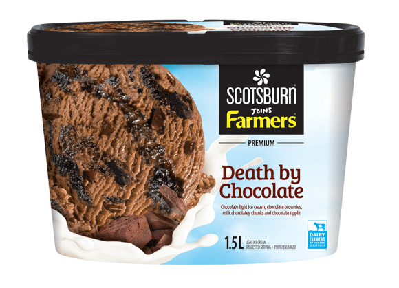  Death by Chocolate Scotsburn joins Farmers Ice Cream