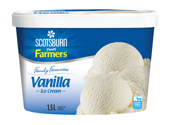  Vanilla Scotsburn joins Farmers Ice Cream