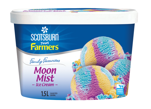 Moon Mist Scotsburn joins Farmers Ice Cream