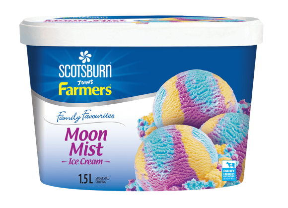 Moon Mist Scotsburn joins Farmers Ice Cream