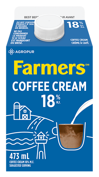 Farmers 18% Coffee Cream