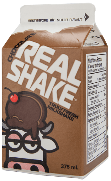 Farmers Chocolate Real Shake