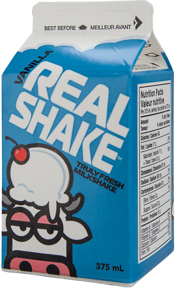 Farmers Vanilla Real Shake