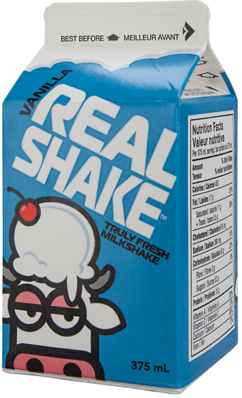 Farmers Vanilla Real Shake