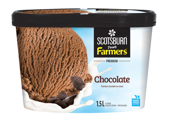  Chocolate Scotsburn joins Farmers Ice Cream