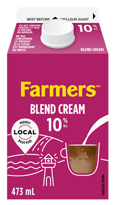 Farmers 10% Blend Cream