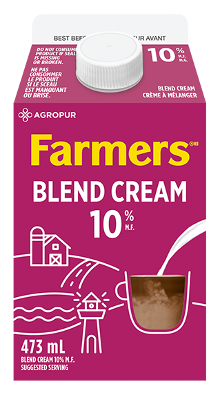 Farmers 10% Blend Cream
