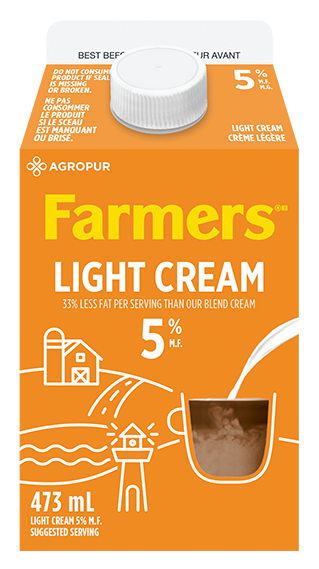 Farmers 5% Light Cream