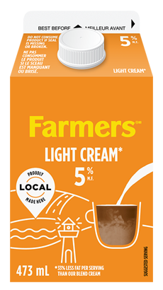 Farmers 5% Light Cream