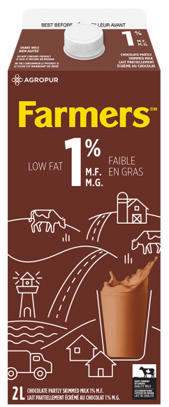 Farmers 1% Chocolate Milk
