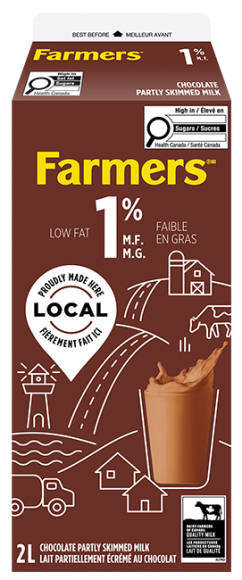 Farmers 1% Chocolate Milk