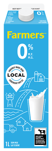 Farmers Skim Milk