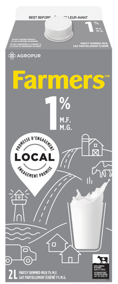 Farmers 1% Milk