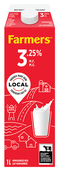 Farmers Homogenized Milk