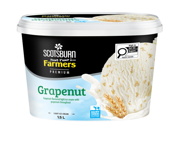  Grapenut Scotsburn joins Farmers Ice Cream