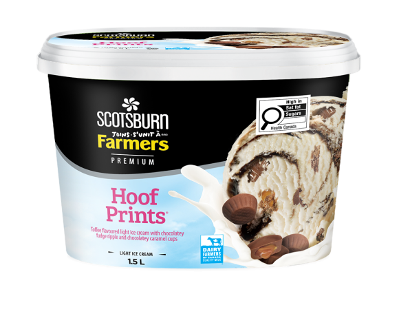 Hoof Prints Scotsburn joins Farmers Ice Cream