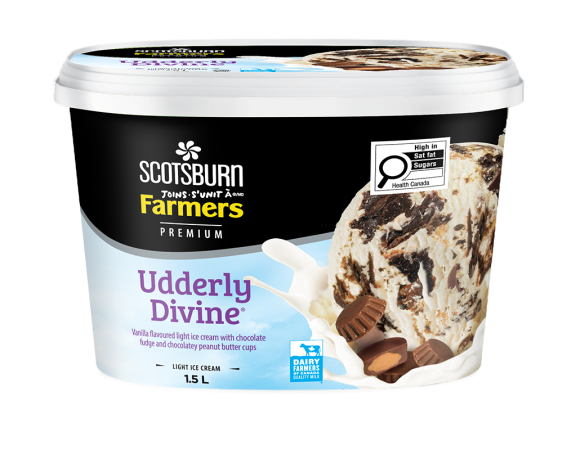 Udderly Divine Scotsburn joins Farmers Ice Cream