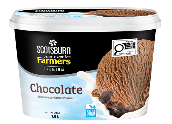  Chocolate Scotsburn joins Farmers Ice Cream