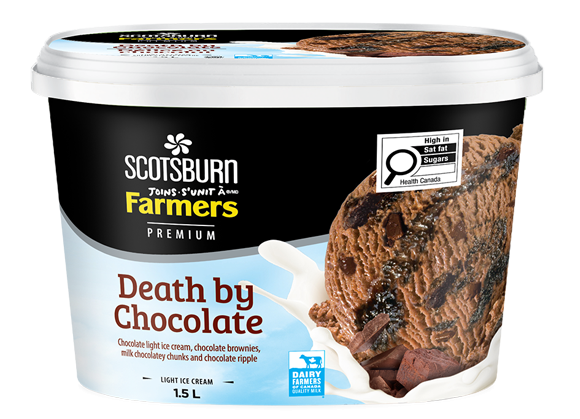 Death by Chocolate Scotsburn joins Farmers Ice Cream