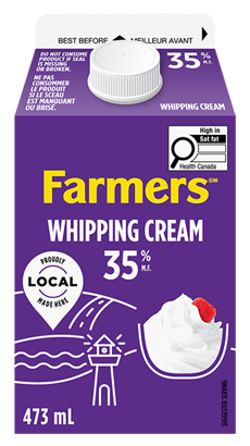 Farmers 35% Whipping Cream