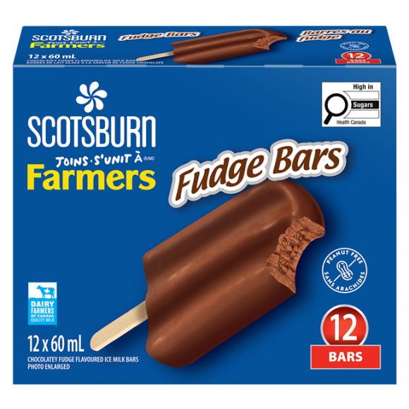 Scotsburn joins Farmers Fudge Bars