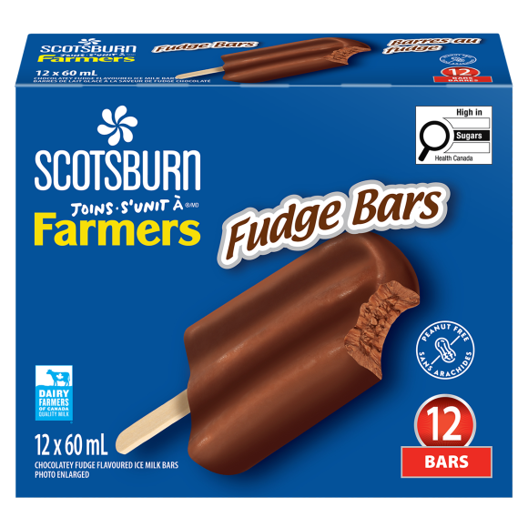 Scotsburn joins Farmers Fudge Bars