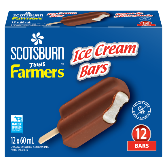 Scotsburn joins Farmers Ice Cream Bars