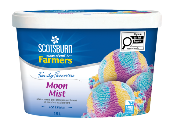 Moon Mist Scotsburn joins Farmers Ice Cream