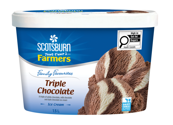  Triple Chocolate Scotsburn joins Farmers Ice Cream
